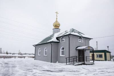 Храм памяти жертв «Зимней вишни» открыли в Кузбассе