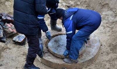 Останки человека найдены в канализации в центре Тюмени
