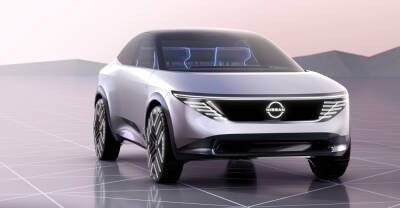 Компания Nissan представила новый концептуальный электрический кроссовер Chill-Out