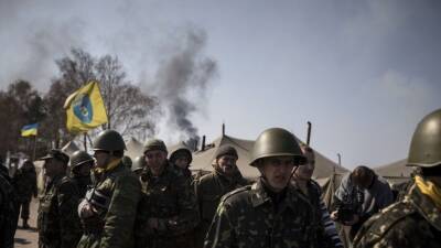 Украинский полковник предрек «бегство» российской армии при встречи с украинской