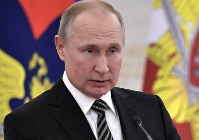 Путин обратился к главам регионов в связи с введением ограничений
