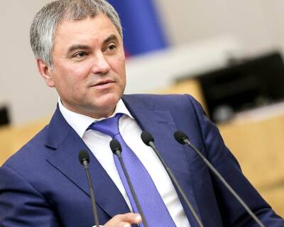 Вячеслав Володин рассказал о законе, который защитит людей, обращающихся за кредитами