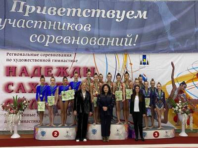 На Сахалине определили лучших гимнасток