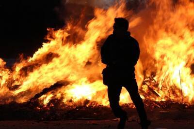 При пожаре в Касимове погибли двое мужчин