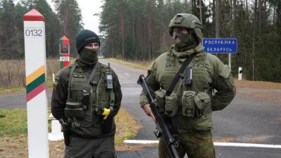 В Литве заявили о готовности к "вооруженному вторжению" нелегалов
