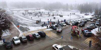 Сотрудников ульяновского облправительства эвакуировали из-за угрозы взрывом