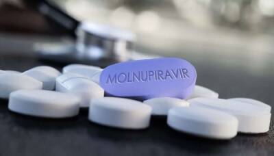 Стало известно, насколько эффективны таблетки «Молнупиравир» от COVID-19