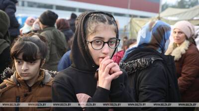Беженец: готовы ждать открытия коридора в Германию, в Ирак не вернемся
