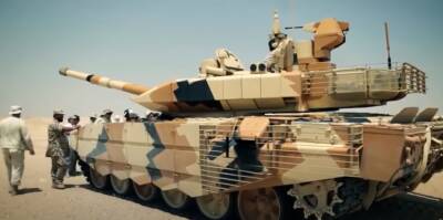 Российский танк Т-90МС и БМПТ «Терминатор» покажут потенциальным покупателям на выставке вооружений в Египте