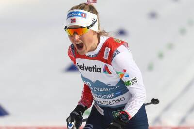 Йохауг выступила со словами поддержки в адрес лыжников сборной Норвегии