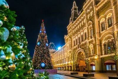 В ожидании Нового года: как российская столица готовится к празднику