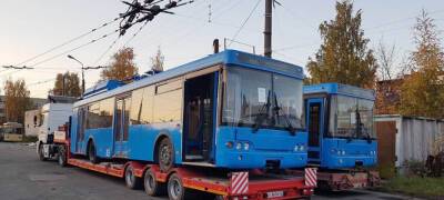 Появились разъяснения о судьбе троллейбусов полученных Петрозаводском в подарок от Москвы