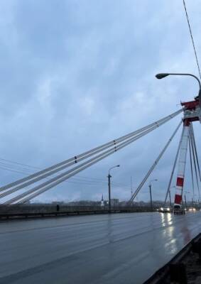 Череповчанам пообещали, что ванты на Октябрьском мосту прослужат 50 лет