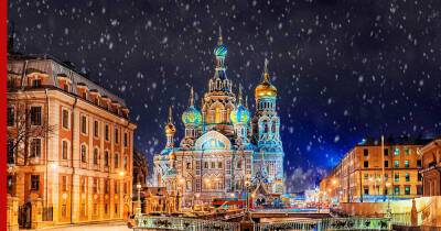 На Петербург обрушится сильный снегопад
