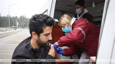 Лискович: медицинская помощь беженцам оказывается в полном объеме