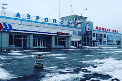 Пунктуальность рейсов в аэропорту Йошкар-Олы в ноябре составила 83%