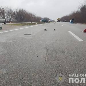 На трассе Запорожье-Днепр произошла крупная авария: трое погибших. Фото