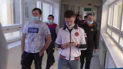 21 пострадавший во время ЧП на шахте Листвяжная в Кузбассе выписан из больницы домой