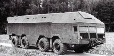 МАЗ-543 «Редут»: почему в СССР отказались от использования машины-бункера - Русская семерка