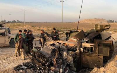 «Исламское государство» призналось в нападении на иракских курдских ополченцев