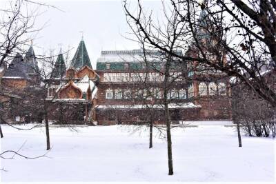 Выставка «Три века русской елки» откроется в музее «Коломенское»
