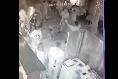 Опубликовано видео массовой драки в Куйбышеве