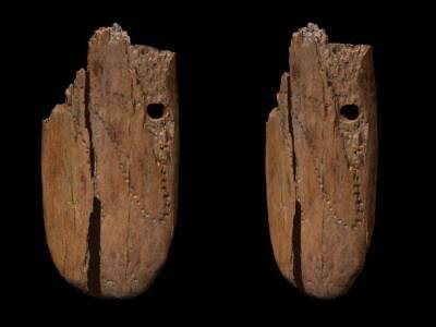 Украшению из бивня мамонта оказалось 41 500 лет