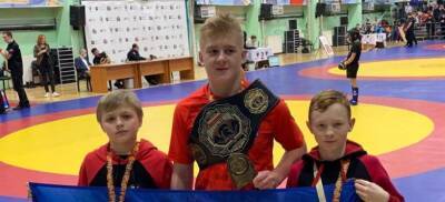 Спортсмены из Чехова завоевали четыре медали Кубка Москвы по панкратиону