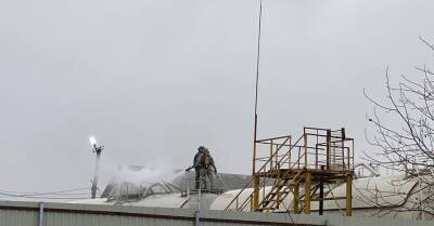 Под Винницей произошла утечка аммиака на завода: спасатели пытаются осадить ядовитое облако