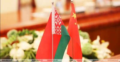 Belarus, China discuss mutual support in international organizations