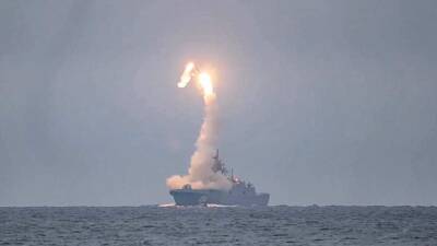 Фрегат «Адмирал Горшков» выполнил новый испытательный пуск ракеты «Циркон»