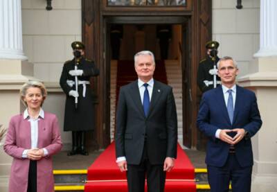 Режим А. Лукашенко и в будущем будет испытывать единство ЕС - президент Литвы