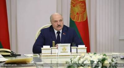 Лукашенко требует от Запада доказательств, что Россия планирует нападение на Украину