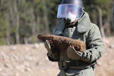 В Волгоградской области тракторист на поле нашел 33 боеприпаса