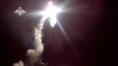 Минобороны показало испытания ракеты "Циркон" в Белом море