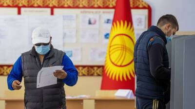 В Кыргызстане проходят выборы депутатов национального парламента