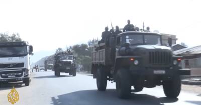 "Повсюду трупы": правительство Эфиопии отбило один из городов у повстанцев (видео)
