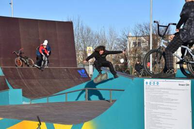 В посёлке Мостовском открыли самый большой на Юге России скейт-парк