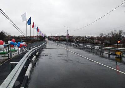 Андрей Макаров - В Сасове открыли новый мост - ya62.ru