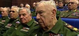 Путин разрешил генералам и маршалам сидеть до 70 лет