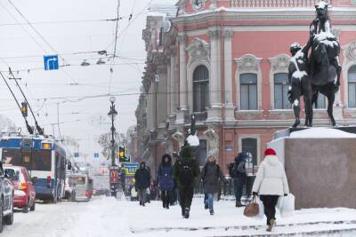 Морозные выходные увеличили число обращений в травмпункты Петербурга в 1,5 раза