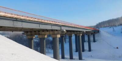 Под Новосибирском отремонтируют мост через проблемную реку Издревую
