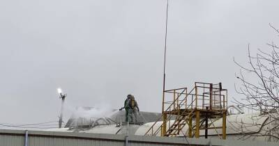 В Винницкой области спасатели ликвидируют утечку аммиака на одном из предприятий