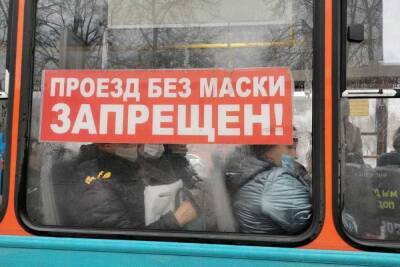 Нижегородский перевозчик оштрафован за нарушение масочного режима
