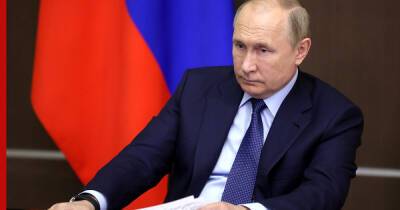 Путин подписал закон о дополнительных налоговых льготах в связи с пандемией