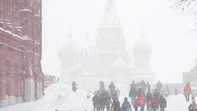 Сильнейший за полвека циклон “Бенедикт” обрушится на Москву