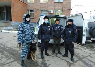 Полиция задержала мужчину, ограбившего супермаркет на улице Гоголя