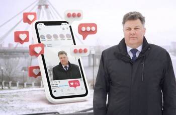 Мэр Череповца завел официальный инстаграм
