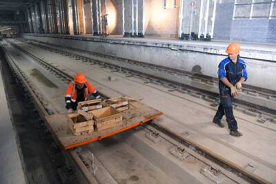 Основные конструкции 5 станций Троицкой линии готовы более чем на 50%