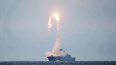 Цель поражена: фрегат «Адмирал Горшков» запустил «Циркон» из Белого моря